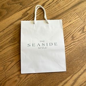 The Seaside Style shopping bag